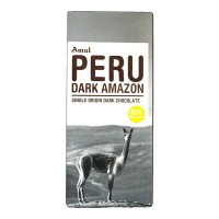 AMUL PERU DARK AMAZON DARK CHOCOLATE 125.00 GM BOX