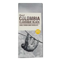 AMUL COLOMBIA CLASSIQUE BLACK DARK CHOCOLATE 125.00 GM BOX
