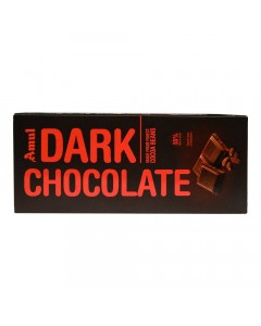 AMUL DARK CHOCOLATE COCOA BEANS 150.00 GM BOX