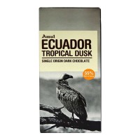 AMUL ECUADOR TROPICAL DUSK DARK CHOCOLATE 125.00 GM BOX
