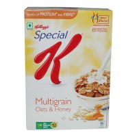 KELLOGGS SPECIAL K MULTIGRAIN OATS & HONEY 435.00 GM BOX