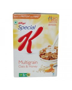 KELLOGGS SPECIAL K MULTIGRAIN OATS & HONEY 435.00 GM BOX