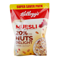 KELLOGGS MUESLI NUTS DELIGHT 750.00 GM PACKET