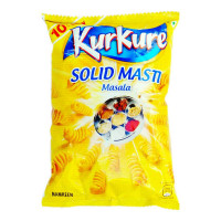KURKURE SOLID MASTI TWISTEEZ MASALA 32.80 GM PACKET