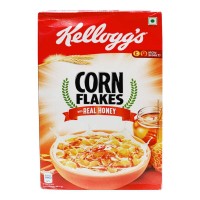 KELLOGGS CORN FLAKES REAL HONEY 630.00 GM BOX