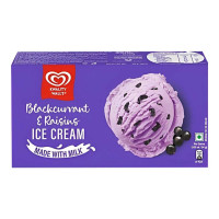 KWALITY WALLS BLACKCURRANT & RAISINS ICE CREAM 700.00 ML BOX