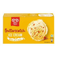 KWALITY WALLS BUTTERSCOTCH ICE CREAM 700.00 ML BOX
