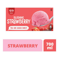 KWALITY WALLS STRAWBERRY ICE CREAM 700.00 ML BOX
