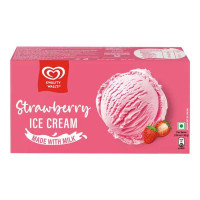 KWALITY WALLS STRAWBERRY ICE CREAM 700.00 ML BOX