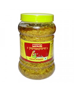 NILONS PARAMPARA CHILLI PICKLE 1.00 KG JAR