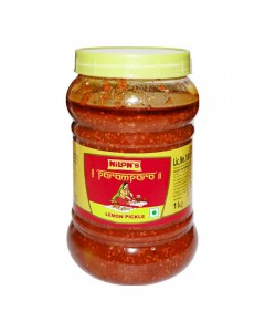 NILONS PARAMPARA LIME PICKLE 1.00 KG JAR
