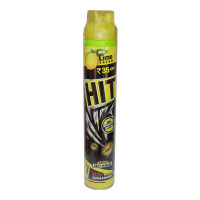 HIT BLACK ANTI MOSQUITO LIME FRAGRANCE 400.00 ML BOTTLE