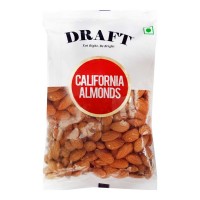 DRAFT CALIFORNIA ALMONDS 500.00 GM PACKET