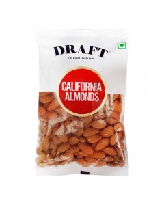 DRAFT CALIFORNIA ALMONDS 500.00 GM PACKET DRAFT CALIFORNIA ALMONDS 500.00 GM PACKET
