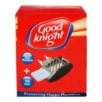 GOOD KNIGHT SHAKTI MAT MACHINE+10 MATS 1.00 NO BOX