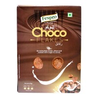 FESPRO CHOCO FLAKES 375.00 GM BOX FESPRO CHOCO FLAKES 375.00 GM BOX