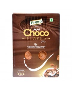 FESPRO CHOCO FLAKES 375.00 GM BOX FESPRO CHOCO FLAKES 375.00 GM BOX