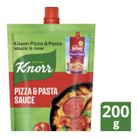 KNORR PIZZA & PASTA SAUCE 200.00 GM PACKET