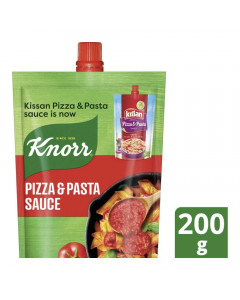 KNORR PIZZA & PASTA SAUCE 200.00 GM PACKET
