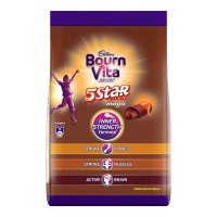CADBURY BOURNVITA 5 STAR MAGIC 750.00 GM PACKET