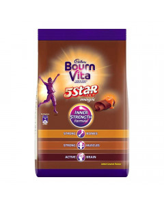 CADBURY BOURNVITA 5 STAR MAGIC 750.00 GM PACKET CADBURY BOURNVITA 5 STAR MAGIC 750.00 GM PACKET