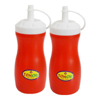 SAUCE BOTTLE 2 PCS 1.00 NO