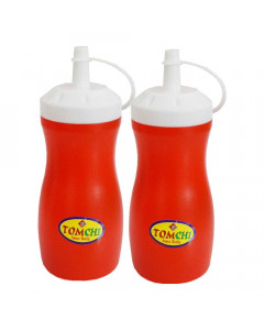 SAUCE BOTTLE 2 PCS 1.00 NO SAUCE BOTTLE 2 PCS 1.00 NO
