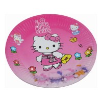 PAPER PLATE 7 INCH 10 PCS 1.00 NO