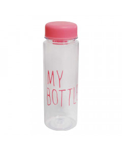 TRANSPARENT PLASTIC BOTTLE 1.00 PCS TRANSPARENT PLASTIC BOTTLE 1.00 PCS