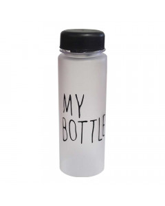 FROSTED PLASTIC BOTTLE 1.00 PCS FROSTED PLASTIC BOTTLE 1.00 PCS