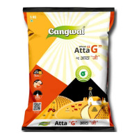 GANGWAL WHEAT ATTA G 5.00 KG PACKET
