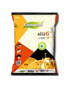 GANGWAL WHEAT ATTA G 5.00 KG PACKET GANGWAL WHEAT ATTA G 5.00 KG PACKET
