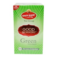 WAGH BAKRI GOOD MORNING GREEN TEA 25 BAGS 1.00 NO