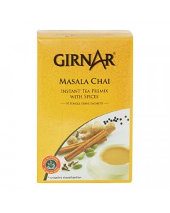 GIRNAR INSTANT PREMIX MASALA TEA 10 SACHETS 140.00 GM BOX GIRNAR INSTANT PREMIX MASALA TEA 10 SACHETS 140.00 GM BOX