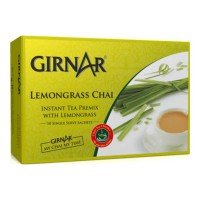 GIRNAR INSTANT PREMIX LEMON TEA 10 SACHETS 140.00 GM BOX