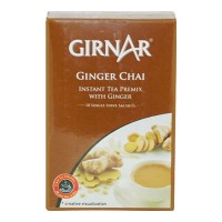 GIRNAR INSTANT PREMIX GINGER TEA 10 SACHETS 140.00 GM BOX