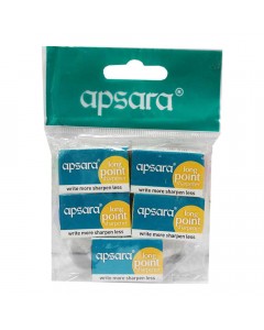 APSARA LONG POINT SHARPNER 5.00 PCS PACKET APSARA LONG POINT SHARPNER 5.00 PCS PACKET