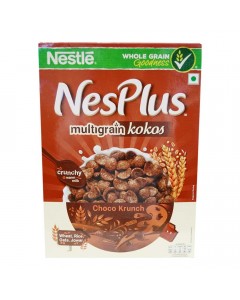 NESTLE NESPLUS MULTIGRAIN KOKOS CHOCO KRUNCH 350.00 GM BOX