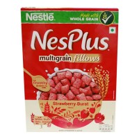 NESTLE NESPLUS MULTIGRAIN FILLOWS STRAWBERRY BURST 500.00 GM BOX
