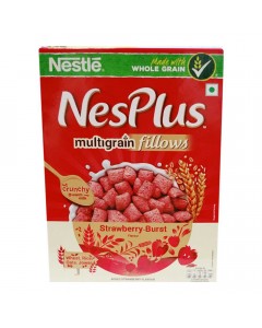 NESTLE NESPLUS MULTIGRAIN FILLOWS STRAWBERRY BURST 500.00 GM BOX