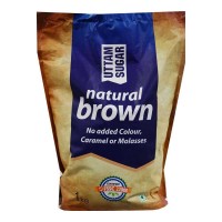 UTTAM SUGAR NATURAL BROWN 1.00 KG PACKET