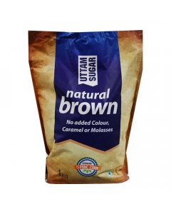 UTTAM SUGAR NATURAL BROWN 1.00 KG PACKET UTTAM SUGAR NATURAL BROWN 1.00 KG PACKET