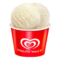 KWALITY-WALL'S VANILLA ICE CREAM 90.00 ML CUP