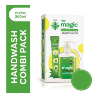GODREJ PROTEKT MR. MAGIC HANDWASH 9 GM REFILL+BOTTLE 1.00 NO