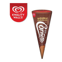 KWALITY WALLS CORNETTO CHOCOLATE ICE CREAM 70.00 ML