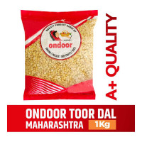ONDOOR TOOR/ARHAR DAL MAHARASHTRA PACKED- 1.00 KG