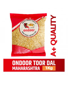 ONDOOR TOOR/ARHAR DAL MAHARASHTRA PACKED 1.00 KG