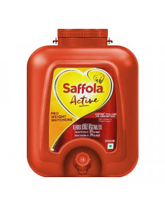 SAFFOLA ACTIVE OIL 12.75 KG JAR SAFFOLA ACTIVE OIL 12.75 KG JAR