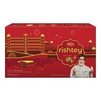 BIKAJI RISHTEY MEETHE PAL GIFT PACK 1.40 KG BOX
