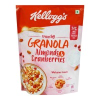 KELLOGGS GRANOLA ALMONDS & CRANBERRIES 140.00 GM PACKET KELLOGGS GRANOLA ALMONDS & CRANBERRIES 140.00 GM PACKET